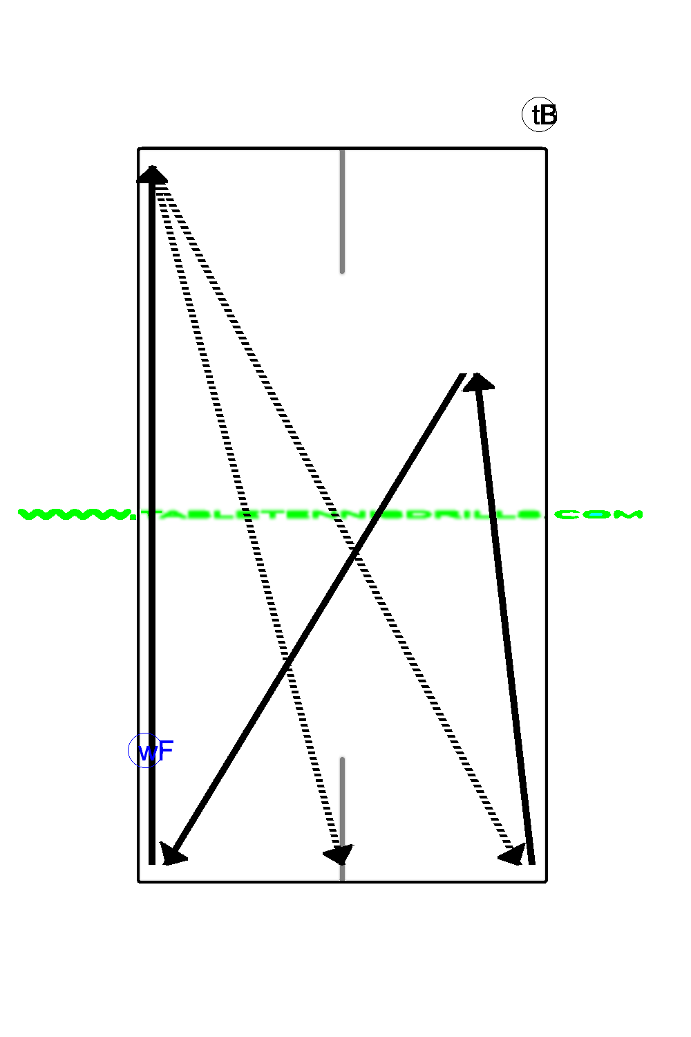 Table Tennis Drills